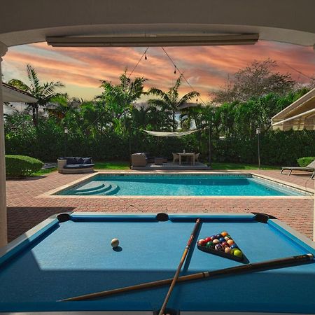 Miami 5Br Villa W Heated Pool, Games & Bbq L01 Катлер-Бей Экстерьер фото