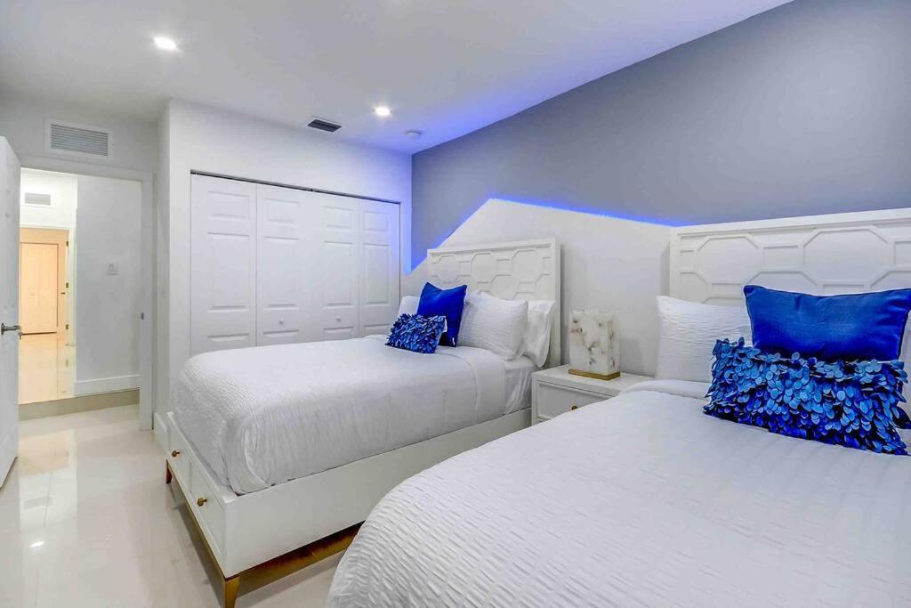Miami 5Br Villa W Heated Pool, Games & Bbq L01 Катлер-Бей Экстерьер фото