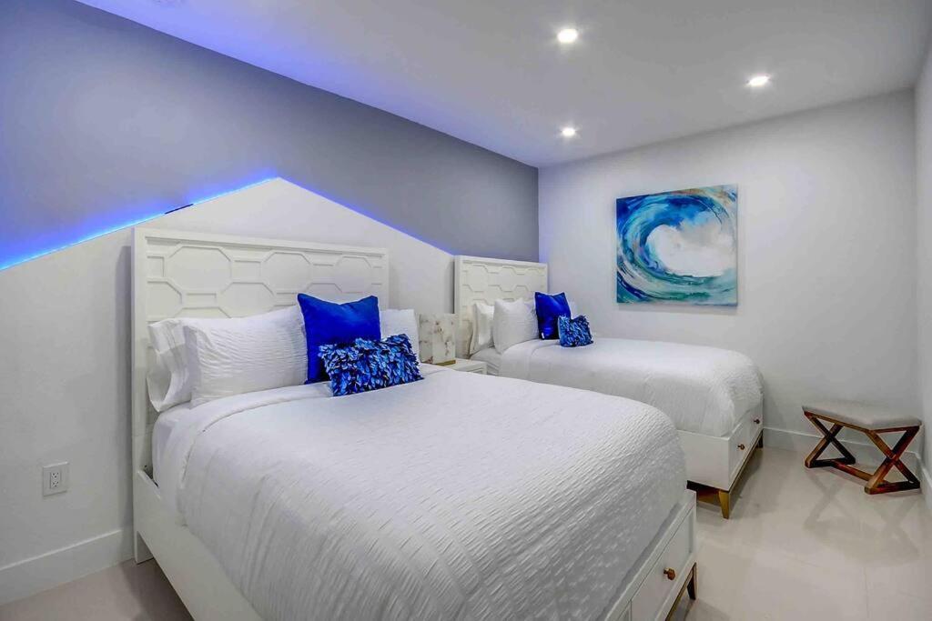 Miami 5Br Villa W Heated Pool, Games & Bbq L01 Катлер-Бей Экстерьер фото