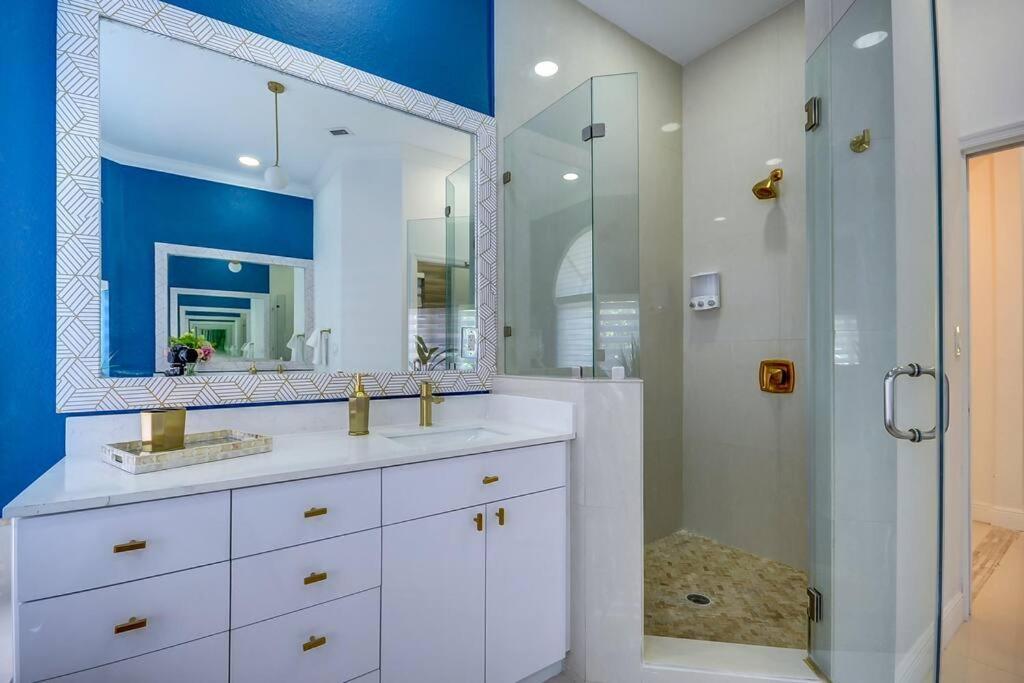 Miami 5Br Villa W Heated Pool, Games & Bbq L01 Катлер-Бей Экстерьер фото