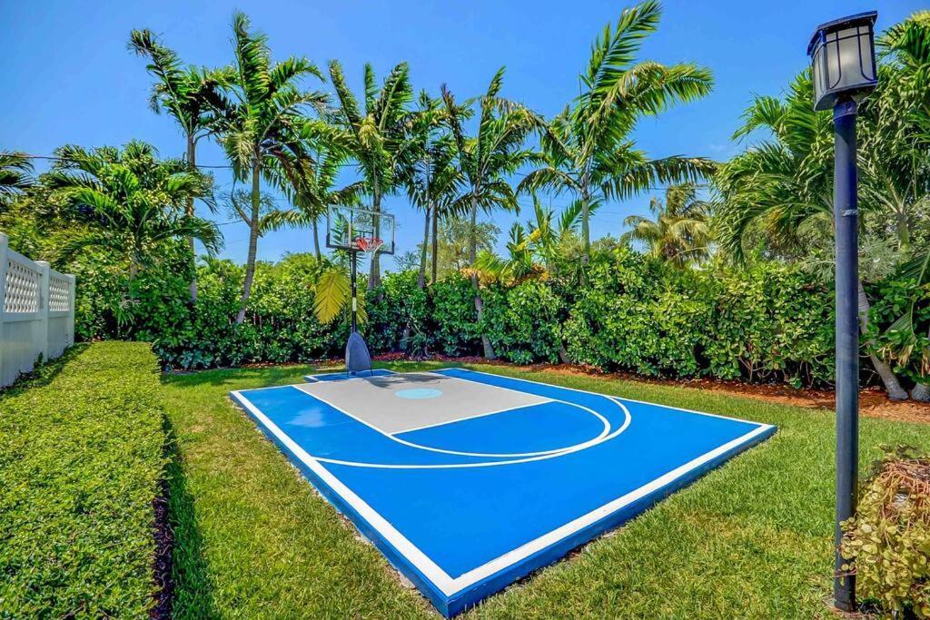 Miami 5Br Villa W Heated Pool, Games & Bbq L01 Катлер-Бей Экстерьер фото
