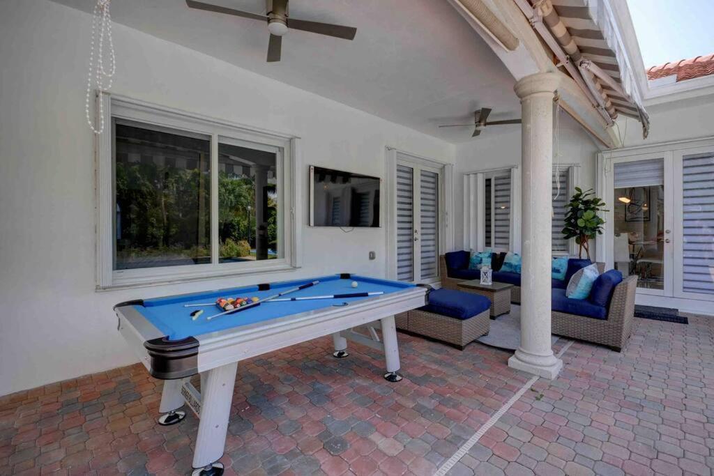 Miami 5Br Villa W Heated Pool, Games & Bbq L01 Катлер-Бей Экстерьер фото